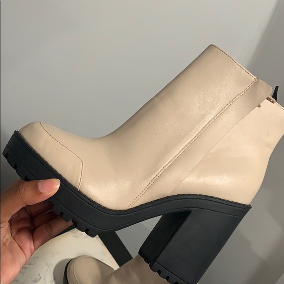 Platform Booties - Picture 2 of 3